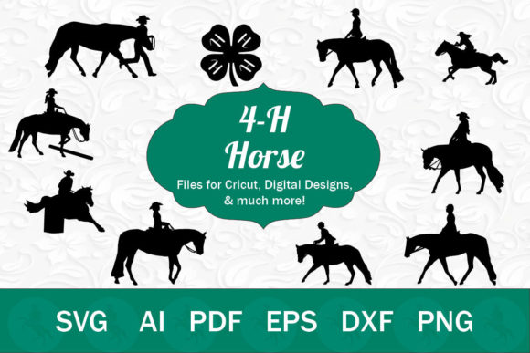 4-H Horses Embroidery Design Review