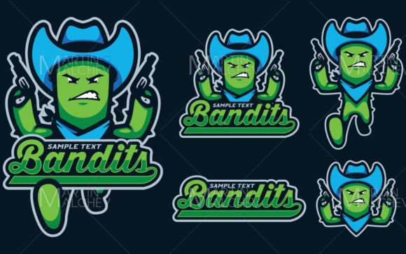 Bandit Team Mascot Embroidery Review