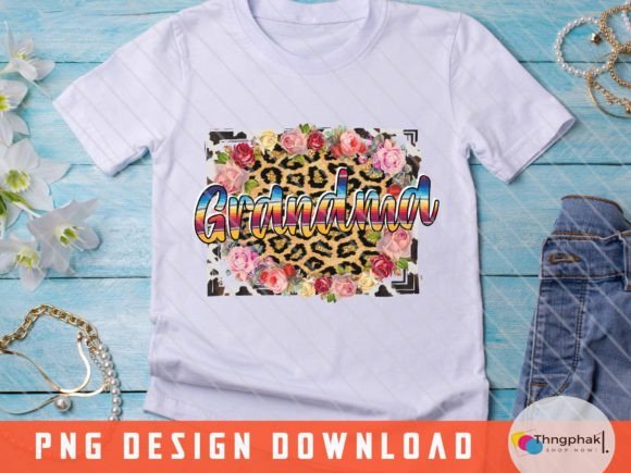Blessed Grandma PNG Review