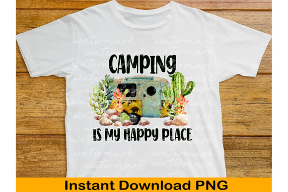 Camping Png, Camping is My Happy Place P
