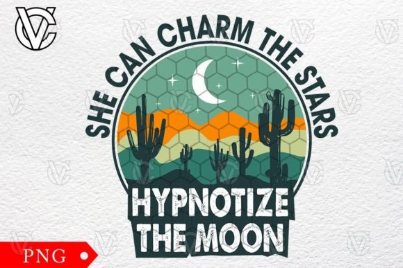 Charm the Stars Hypnotize the Moon Png