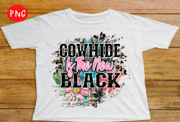 Cowhide Is The New Black Sublimation Review