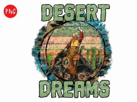 Desert Dreams PNG Sublimation Download