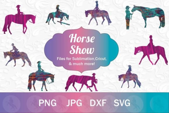 Horse Show Riders Embroidery Review