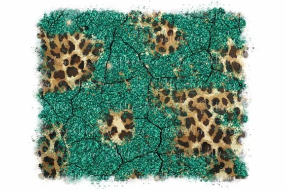 Leopard Turquoise Design Background Review