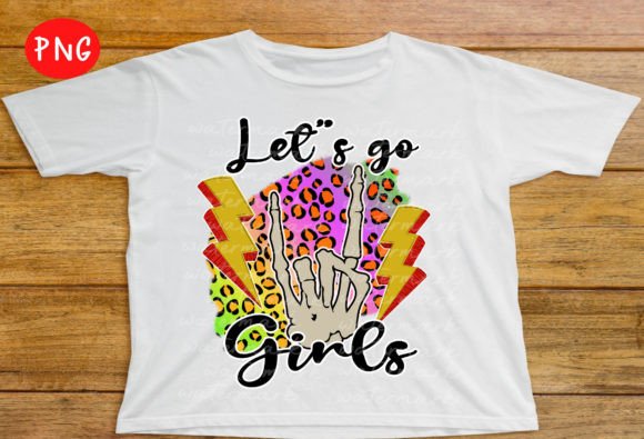 Let’s Go Girls Sublimation Design, Rodeo