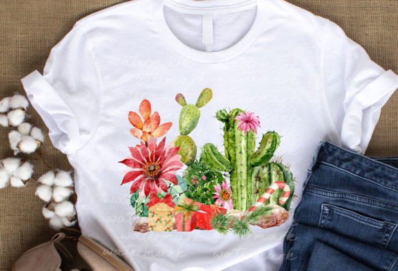 Merry Christmas Cactus Png Review