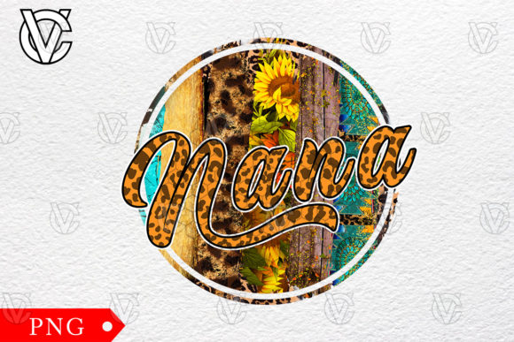 Nana Leopard Western Sublimation Png Review