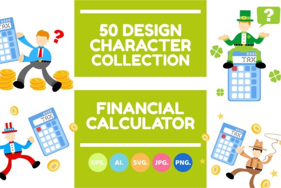 People and Calculator Finance Cartoon Embroidery Review