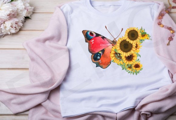 Reviewing Sunflower Butterfly PNG for Embroidery