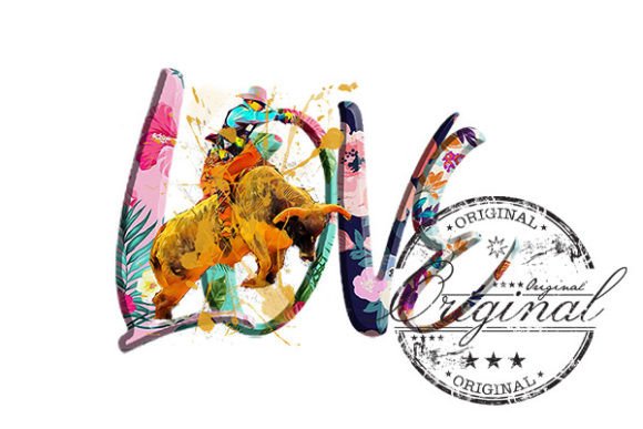 Rodeo Sublimation, Love Rodeo: A Designer’s Take