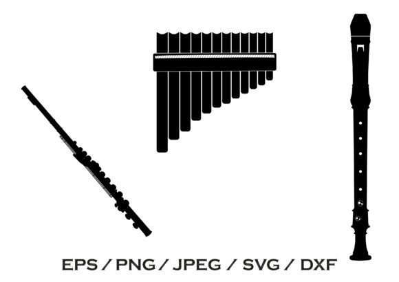 Set of Flutes Silhouette Instruments Review