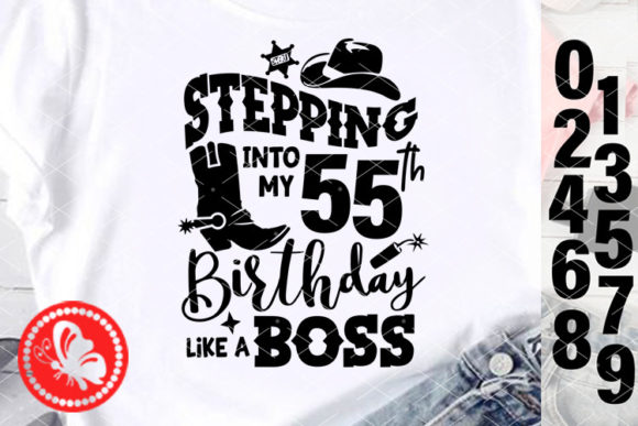 Stepping 55th Like a Boss Cowboy Rodeo Review