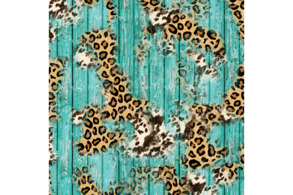 Turquoise Cowhide Leopard Review