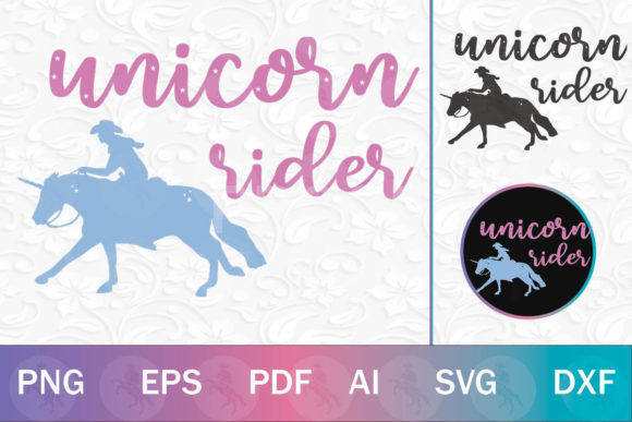 Unicorn Rider - Reiner Embroidery Review